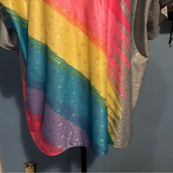 Vintage 1980s, Shaker Sport, Neon, Rainbow Top - Picture 3 of 7